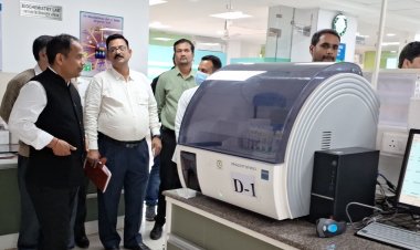 कलेक्टर ने किया जिला अस्पताल का निरीक्षण, चिकत्सा सुविधा और बेहतर करने दिए निर्देश