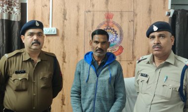 कुलपति को डाक पत्र से धमकी भरा पत्र भेजने वाले को कोनी पुलिस ने किया गिरफ्तार
