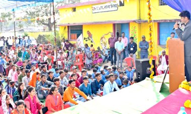 *लक्ष्य हासिल करने जागरूक और अनुशासित होकर कार्य करना जरूरी - कलेक्टर राहुल देव*