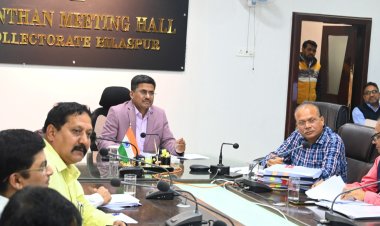 कलेक्टर ने स्वास्थ विभाग की बैठक में दी चेतावनी,निजी हॉस्पिटल में प्रैक्टिस करने वाले डाक्टरों के खिलाफ़ होगी जल्द कठोर कार्रवाई