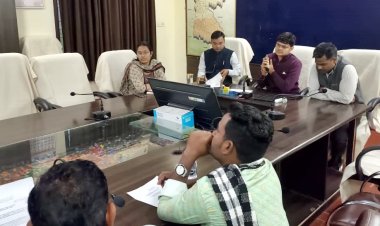 *हिट एंड रन मामले में लाए गए नए कानून अभी प्रभावशील नहीं - कलेक्टर राहुल देव