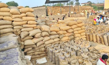 *अब तक 38 लाख 53 हजार क्विंटल से अधिक हुई धान खरीदी