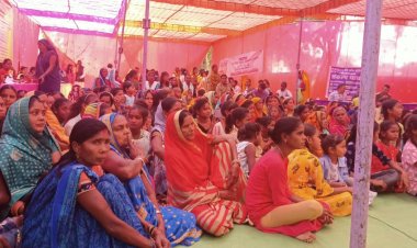 मस्तूरी में विकसित भारत संकल्प यात्रा: ग्रामीण क्षेत्रों में लोगों को योजनाओं की जानकारी देकर किया जा रहा लाभवंतित