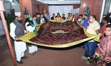 मुख्यमंत्री  साय ने ख्वाजा गरीब नवाज के आसताने पर भेजी चादर