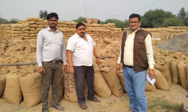 *जिले में धान खरीदी सुचारू रूप से जारी*  *अब तक 45 लाख 25 हजार क्विंटल से अधिक हुई धान खरीदी