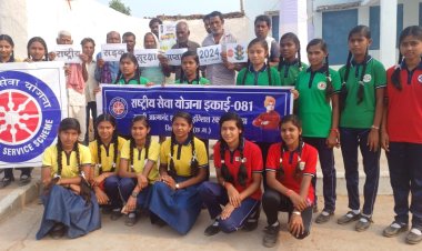 स्वामी आत्मानंद शासकीय इंग्लिश स्कूल मे मनाया गया राष्ट्रीय सड़क सुरक्षा सप्ताह