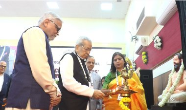 राज्यपाल ने किया कुलपतियों के दो दिवसीय समागम का शुभारंभ