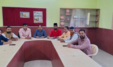 लूथरा शरीफ का विकास मास्टर  प्लान के तहत होगा, कार्यकारणी की बैठक में लिए गए कई निर्णय