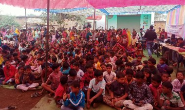 मस्तूरी विकासखंड के लोहसी, चिल्हाटी, कोकड़ी सहीत कई गावों में पहुंची मोदी की गारंटी वाली गाड़ी