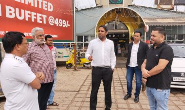 आयुक्त ने मेग्नेटो माल से जोरा तक जीई रोड, रिंग रोड, एनएच 53 की सफाई व्यवस्था देखी, गन्दगी फैला रहे ढाबों, शराब भट्टी वालों को चेतावनी देकर जुर्माना करने के निर्देश