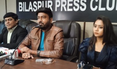 छत्तीसगढ़ी फिल्म दूल्हा राजा 26 जनवरी को होगी रिलीज,बिलासपुर सहित प्रदेश के सभी सिनेमाघरों और मल्टीप्लेक्स में लगेगी फिल्म