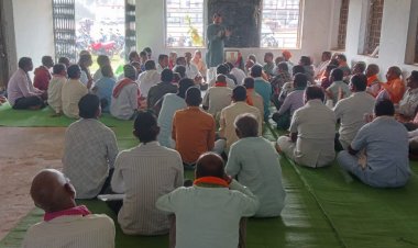 सामाजिक सहभागिता से नगर में हो सका प्रदेश स्तरीय लोधी समाज का सम्मेलन  - घनश्याम वर्मा