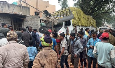 तेज रफ़्तार माजदा ने युवती को को लिया चपेट में, घर के बाहर बैठी युवती मैके पर ही दर्दनाक मौत