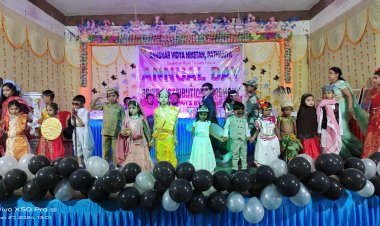 धूमधाम से संस्कार विद्या निकेतन स्कुल मे मनाया गया वार्षिक उत्सव