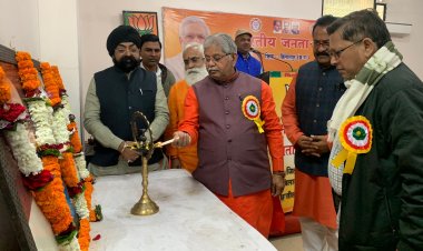 स्पेशल ट्रेन से अयोध्या दर्शन कराएगी भाजपा 18 फरवरी को निकलेगी भक्तों की टोली