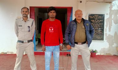 हिंदू धर्म देवी देवताओं को लेकर आपत्तिजनक पोस्ट किया आरोपी युवक गिरफ़्तार