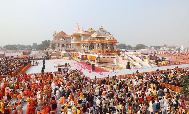 भारतीय जनता पार्टी द्वारा श्रीराम मंदिर दर्शन संभागीय बैठक 28 जनवरी को स्थानीय भाजपा कार्यालय में होगी आयोजित