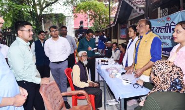 राजस्व पखवाड़ा शिविर आज से हुई शुरू, कलेक्टर ने शिविरों का किया निरीक्षण ली जानकारी, 2फरवरी को इन वार्डो और पंचायतो में लगेंगे शिविर