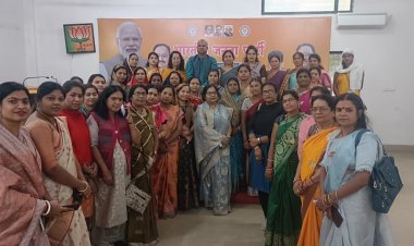 लोकसभा चुनाव:आधी आबादी को साधने भाजपा की रणनीति, शक्ति वंदन संपर्क अभियान की शुरुआत