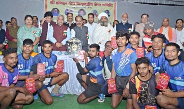 *खेल को बढ़ावा देने मद्कूद्वीप में बनाया जाएगा खेल परिसर: उप मुख्यमंत्री अरुण साव