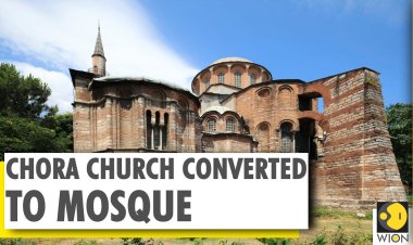 तुर्की में एक और चर्च को मस्जिद में बदल रहे 'खलीफा' एर्दोगान, मुस्लिम देशों ने साधी चुप्‍पी, अयोध्‍या पर बहाए थे आंसू