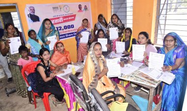 महतारी वंदन योजना: अवकाश के दिन भी लिए जायेंगे आवदेन,अब तक 1.67लाख आवदेन हो चुके हैं जमा