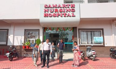 अरिहंत पैथोलॉजी सील,समर्थ हॉस्पिटल को नोटिस,न्यू वंदना हॉस्पिटल को 20हजार का जुर्माना, कलेक्टर के निर्देश पर निजी अस्पताल एवं पैथोलॉजी लैब की जांच