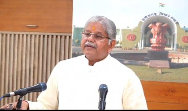 पूर्व स्पीकार धरमलाल कौशिक ने अरपा भैसाझार परियोजना के नहर निर्माण में हुए अनियमितता के दोषियों का किया पर्दाफाश,कहा जिनके साथ अब तक अन्याय हो रहा था उन्हे अब न्याय मिलेगा