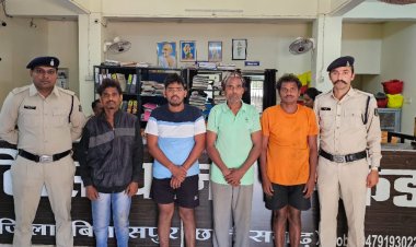 Breaking News देर रात शहर में मर्डर एक युवक गंभीर हालत में अस्पताल में भर्ती, 5आरोपी गिरफ़्तार