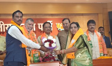 Breaking: पूर्व विधायक सहित सैकड़ों ने ली Bjp की सदस्यता, पार्टी के दिग्गज रहे मौजूद