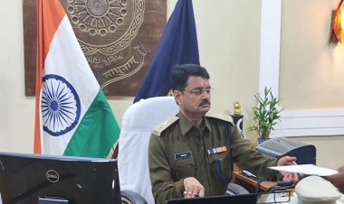 *बिलासपुर एसपी रजनेश सिंह एसएसपी के पद पर हुए पदोन्नत, आदेश जारी*