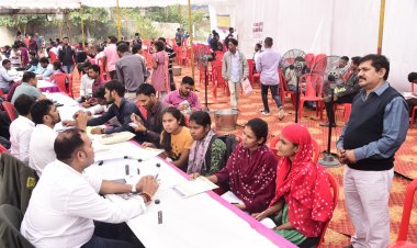 रोजगार मेला में 97 युवाओं को मिली नौकरी