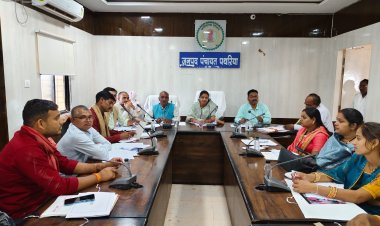 जनपद में उठा शिक्षकों की कमी का मुद्दा