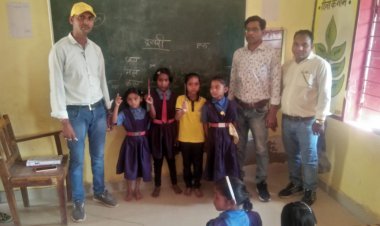 बैजना स्कूल मे  विद्यार्थी विकास सूचकांक का हुआ सामाजिक अंकेक्षण