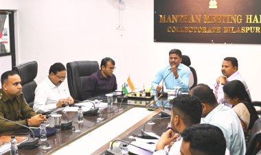 टीएल बैठक में लंबित मामलों की समीक्षा,रामलला दर्शन योजना के लिए जिला पंचायत सीईओ नोडल अधिकारी नियुक्त