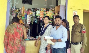 *जिले में कोटपा एक्ट के तहत 11 दुकानों में की गई चालानी कार्यवाही