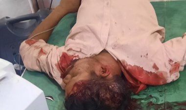 दो बाइक की आमने-सामने की भिड़ंत 3 लोग  घायल, एक बिलासपुर रेफर