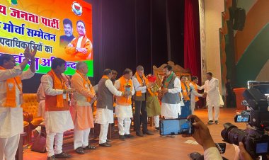 Breaking: बिलासपुर जिला पंचायत अध्यक्ष सहित कांग्रेस के कई नेता बीजेपी में शामिल