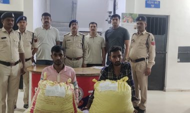 अवैध रूप से गांजा बेचते दो आरोपी को तोरवा पुलिस ने किया गिरफ्तार