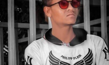 अज्ञात वाहन की चपेट में आने से एक युवक की दर्दनाक मौत