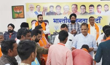 विधायक अमर अग्रवाल के नेतृत्व में 50 से अधिक ने किया Bjp प्रवेश