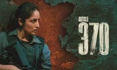 मूवी आर्टिकल 370 छत्तीसगढ़ में टैक्स फ्री, सीएम साय ने घोषणा