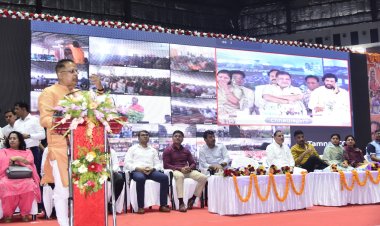 बिलासपुर जिले के 4.26 लाख महिलाओं के खाते में 42 करोड़ की राशि जमा,महिलाओं के खिले चेहरे,विधायक अमर अग्रवाल ने कहा महिलाओं को सशक्त बनाने में कारगर साबित होगी योजना