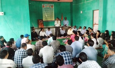 उल्लास से असाक्षरों के जीवन में आएगा शिक्षा - चतुर्वेदी