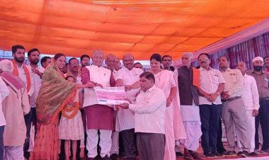 खुशहाल किसान भाजपा सरकार की पहचान , मोदी की हर गारंटी होगी पूरी - धरमलाल कौशिक