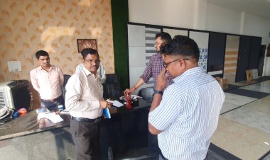 उद्योग मंत्री के निर्देश के बाद विभागीय अधिकारियों ने किया तिफरा औद्योगिक क्षेत्र का निरक्षण, नियमों के उल्लंघन करने वाले 7उद्योगो को नोटिस जारी