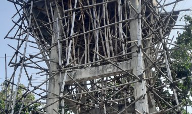 विकास खंड में दम तोड़ रही   जल जीवन मिशन योजना, अभी से जल संकट की बन रही  स्थिति