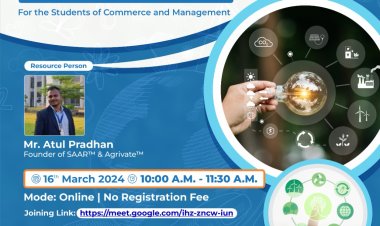 कलिंगा विश्वविद्यालय ने "स्टार्ट-अप इकोसिस्टम" पर वेबिनार का आयोजन किया