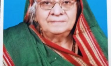 शोक समाचार: वरिष्ट समाज सेविका चन्द्र प्रभा बाजपेयी का निधन