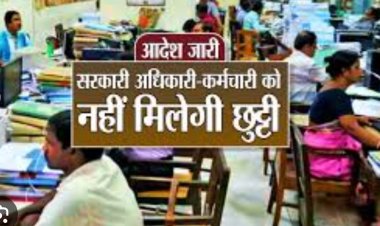 *बिना अनुमति के अधिकारी-कर्मचारियों का अवकाश लगा प्रतिबंधित, कलेक्टर ने जारी किए आदेश
